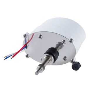 Schmitt & Ongaro Marine 33001 - Schmitt & Ongaro Waterproof Standard Wiper Motor - 90/100 Degree, 12V