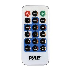 Pyle PLMRKT33WT - Waterproof Marine Mechless AM/FM Radio with USB/SD Reader