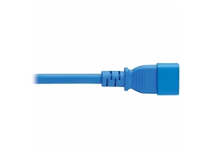 Tripp Lite P037-004-ABL - SERIES POWER CORD C14 TO C21 HEAVY-DUTY 15A 250V 14 AWG 4 FT. (1.2 M)