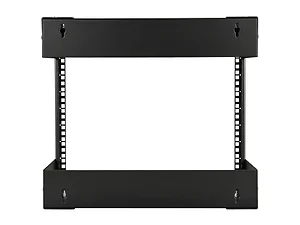 Startech RK812WALLOA - 2-POST 8U OPEN FRAME NETWORK RACK WITH ADJUSTABLE DEPTH (12-20IN) - DURABLE HEAV