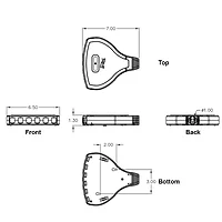 International Connectors and Cable Corp.-IC107MB6BK