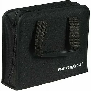 Platinum Tools 4002PT - Nylon Zipper Tool Case W/Handles Bulk Pkg