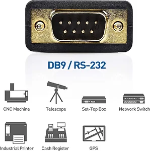 Belkin 201060-3 - USB-C TO SERIAL ADAPTER