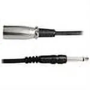 Hosa Tech 0077-0410 - Unbalanced Interconnect 1/4" Ts To Xlr3m 20'