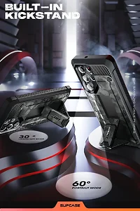 I Blason UG22URAUBRCAMGR - SUP-GALAXY-S22ULTRA-UBPRO-CAMOGRAY