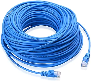 Cable Matters 160019-BLU-35 - 35 FT CAT 6 550MHZ UTP GIGABIT SNAGLESS ETHERNET PATCH CABLE - BLUE - SLIM SERIE