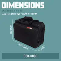 Gator Cases-GBB-OBOE