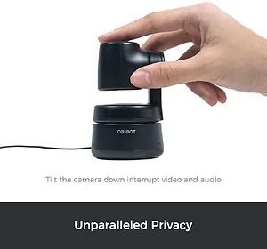 Obsbot OBSBOT TINY - Camera OBSBOT TINY AI-Powered PTZ Web Black DigitalFoto SolutionLimited