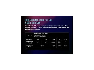 Thermaltake PS-SPD-0550NNFABU-3 - Smart BX3 550W Bronze Power Supply Unit