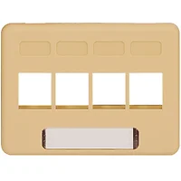 International Connectors and Cable Corp.-IC107FN4IV