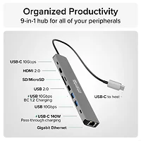Plugable Technologies-USBC-9IN1E