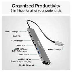 Plugable Technologies-USBC-9IN1E