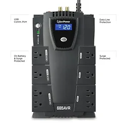 CyberPower-CP685AVRLCD