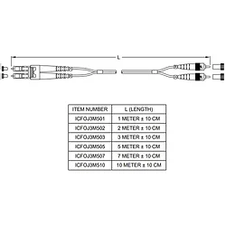 International Connectors and Cable Corp.-ICFOJ3M503