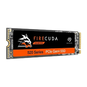 Addoptics - Strategic ZP500GM3A002 - SEAGATE FIRECUDA 520 500GB SSD PCIE GEN4 X4 NVME