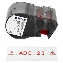 BRADY-M5C-1500-595-WT-RD