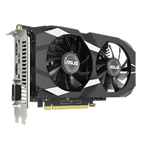 ASUS DUAL-GTX1650-4GD6-P-