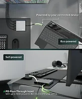 Plugable Technologies-USBC-7400H4