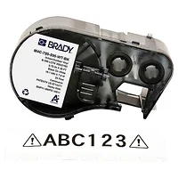 BRADY M4C-750-595-WT-BK