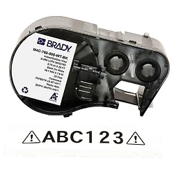 BRADY-M4C-750-595-WT-BK