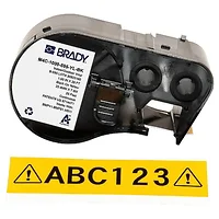 BRADY-M4C-1000-595-YL-BK