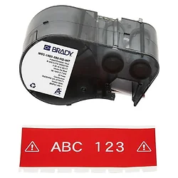 BRADY-M5C-1500-595-RD-WT