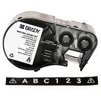 BRADY-M4C-500-595-BK-WT