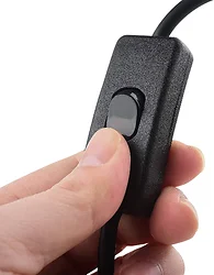 CABLE MATTERS-200031-BLK-1X2