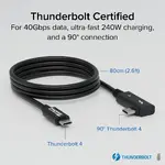 Plugable Technologies TBT4-240W-80CMR