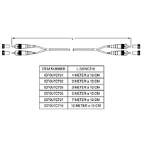 International Connectors and Cable Corp.-ICFOJ7C707