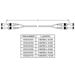 International Connectors and Cable Corp.-ICFOJ7C707