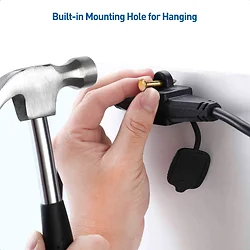 CABLE MATTERS-400132-BLK-50