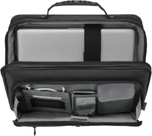 Swiss Gear 27469140 - WENGER INSIGHT 15.6" BLACK SINGLE GUSSET CASE