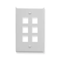 International Connectors and Cable Corp.-IC107F06WH