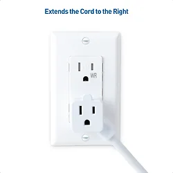 CABLE MATTERS-400124-WHT-1X2