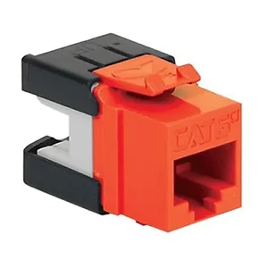 International Connectors And Cable Corp. IC1078GAOR - Module CAT6A High Density Orange