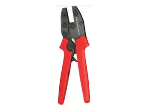 Platinum Tools 16510C - 9 ERGO CRIMP TOOL FOR N TYPE PLUGS. CLAMSHELL.