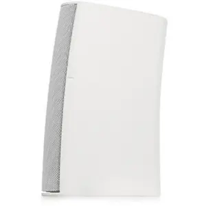 Qsys AD-S12-WH - 12" Two-Way Surface Speaker with Weatherproof Design