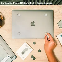 Mobile Pixels-MagnetsBlack