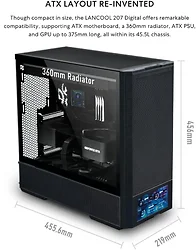 LIANLI-LANCOOL 207 DIGITAL