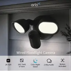 ARLO TECHNOLOGIES-FLW2001B-100NAS