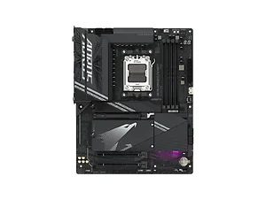 Gigabyte X870AORUSELITEWIFI7I - X870 AORUS ELITE WIFI7 AMD AM5 AMD X870 DDR5, 4X M.2, PCIe 5.0, USB4, WIFI7, 2.5GbE LAN ATX Motherboard