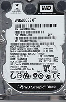 Western Digital-WD5000BEKT-NE