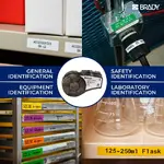 BRADY M4C-375-595-WT-BK