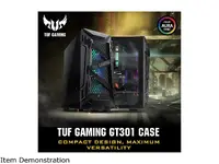 ASUS-GT301/BLK/ARGB FAN
