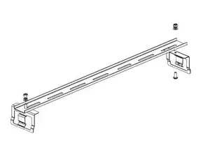 Ventev 381545 - BRACKET FOR ABOVE CEILING ANTENNA