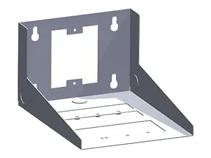 Ventev 538527 - RT ANGLE WALL BRKT - W/OUT LID