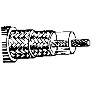 Ventev 374771 - Premium TWSRG223 LL Coaxial Cable