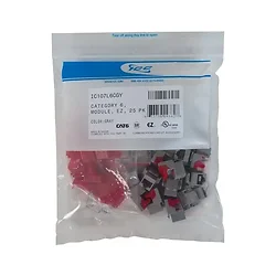 Cablesys-ICC-CAT6JKPK-GY