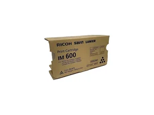 Ricoh / Fujitsu 418477 - Ricoh Print Cartridge (Type IM 600) (25500 Yield) (Waste Bottle Included)